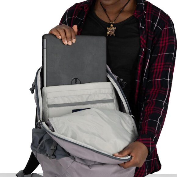 Osprey Axis Laptop Backpack – Sleek Everyday Pack with Laptop Sleeve, Water Bott - Picture 2 of 4